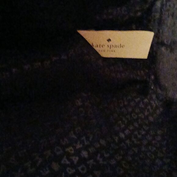 🔥SALE! ♠️ Kate Spade Salinas Court Large black sequined tote - Picture 10 of 12